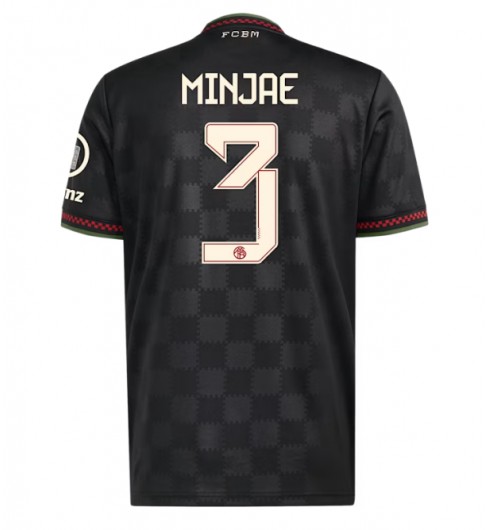 Bayern Munich Kim Min-jae #3 Alternativní Dres 2025-26 Krátký Rukáv Bayern Munich Kim Min-jae #3 Alternativní Dres 2025-26 Krátký Rukáv